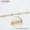 44825 xuping new arrival simple18k banhado a ouro cadeia colar de jóias de moda de China por atacado